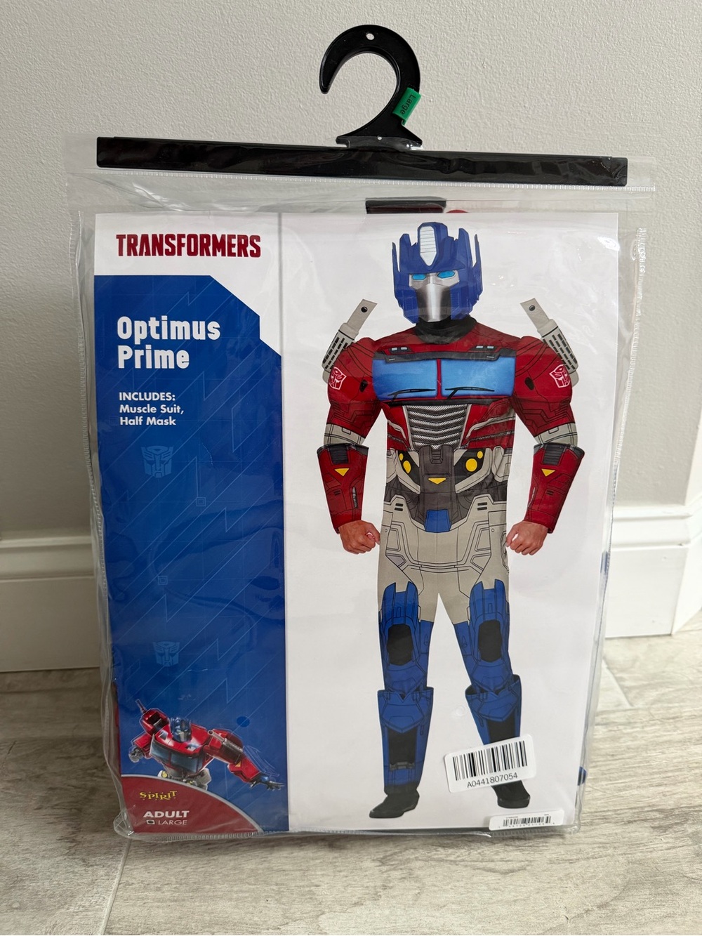 Optimus Prime Adult Costume - Red & Blue